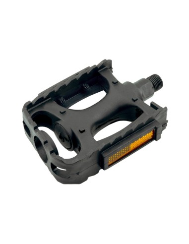 V BIKE City/MTB Bike Pedals - 9/16" (M14)