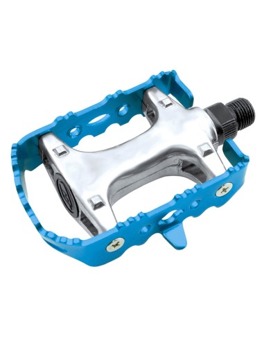 XERAMA Freestyle/BMX Bike Pedals Alu Axle CR-Mo - Blue