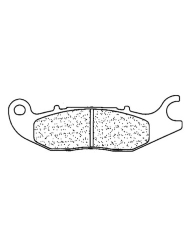 CL BRAKES Street Sintered Metal Brake pads - 1148XBK5