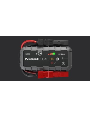 NOCO GB70 Battery Jump Starter Lithium 12V 2000A