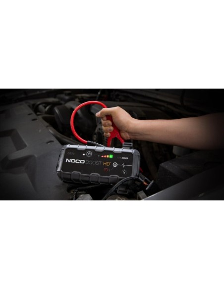 NOCO GB70 Battery Jump Starter Lithium 12V 2000A