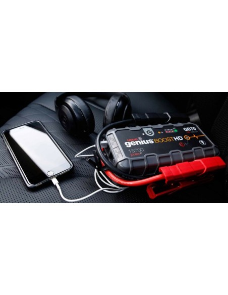NOCO GB70 Battery Jump Starter Lithium 12V 2000A