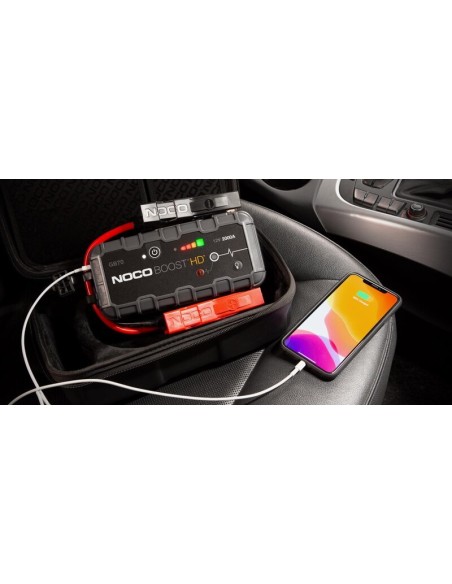 NOCO GB70 Battery Jump Starter Lithium 12V 2000A
