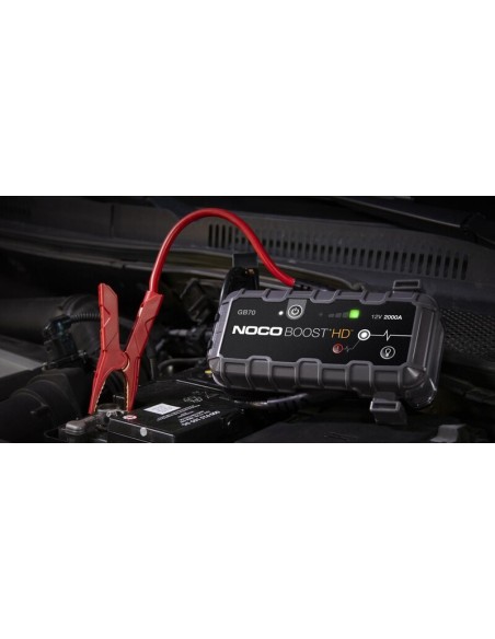 NOCO GB70 Battery Jump Starter Lithium 12V 2000A