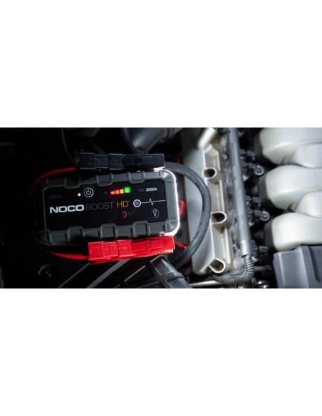 NOCO GB70 Battery Jump Starter Lithium 12V 2000A