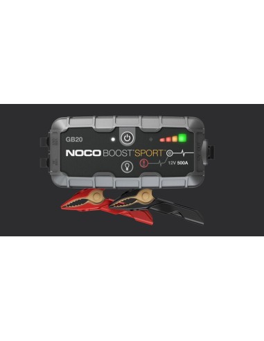 NOCO GB20 Battery Jump Starter Lithium 12V 400A