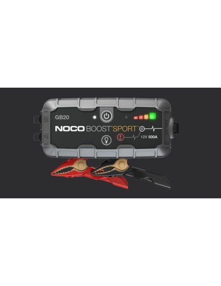 NOCO GB20 Battery Jump Starter Lithium 12V 400A