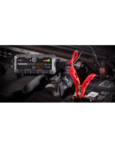 NOCO GB20 Battery Jump Starter...