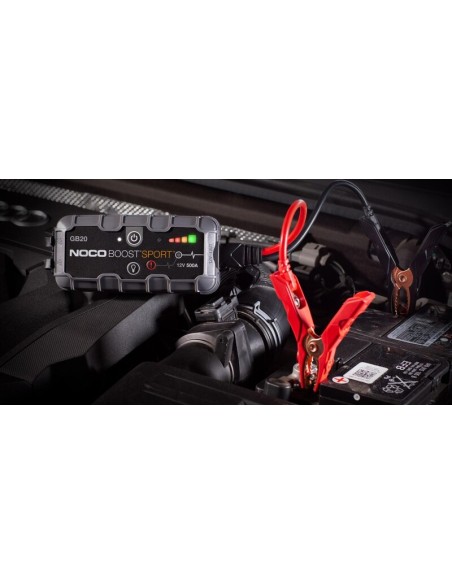 NOCO GB20 Battery Jump Starter Lithium 12V 400A