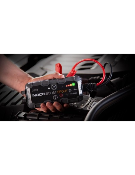 NOCO GB20 Battery Jump Starter Lithium 12V 500A