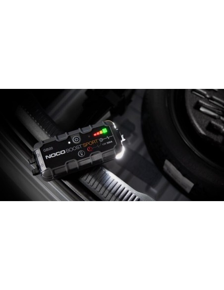 NOCO GB20 Battery Jump Starter Lithium 12V 500A