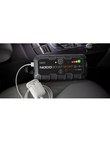 NOCO GB20 Battery Jump Starter...