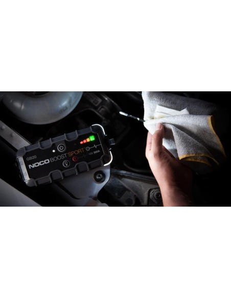 NOCO GB20 Battery Jump Starter Lithium 12V 500A