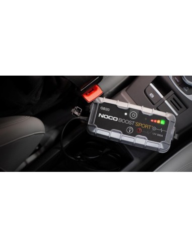 NOCO GB20 Battery Jump Starter...