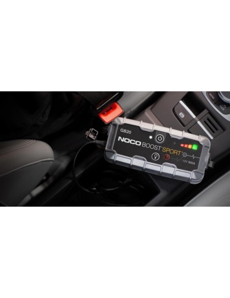 NOCO GB20 Battery Jump Starter Lithium 12V 500A