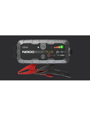 NOCO GB40 Battery Jump Starter Lithium 12V 1000A