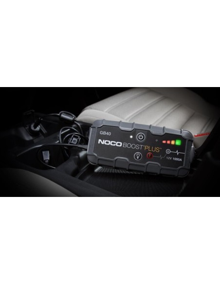 NOCO GB40 Battery Jump Starter Lithium 12V 1000A