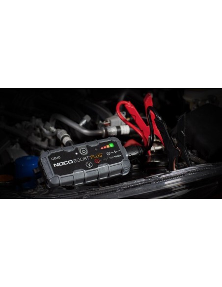 NOCO GB40 Battery Jump Starter Lithium 12V 1000A