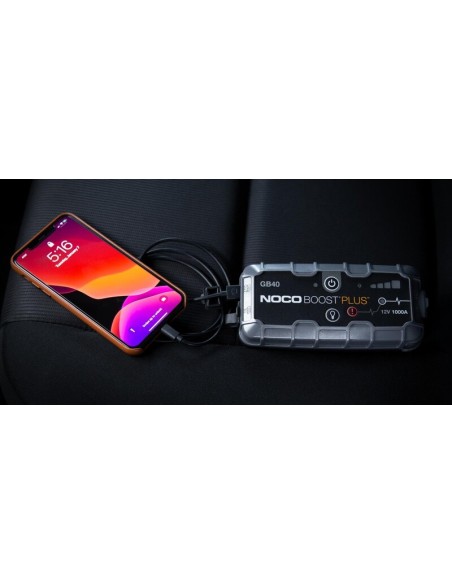 NOCO GB40 Battery Jump Starter Lithium 12V 1000A