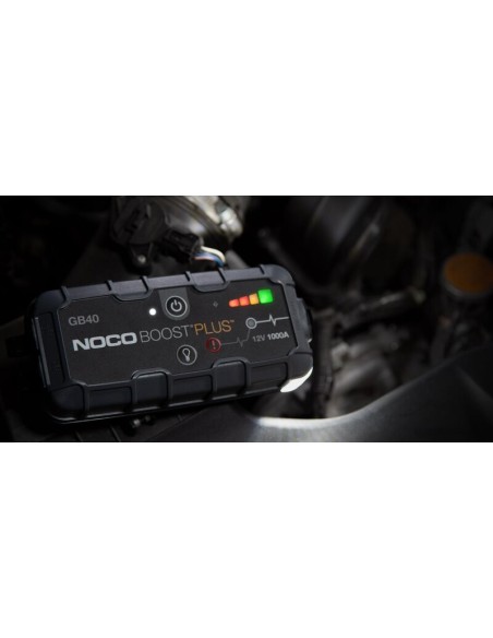 NOCO GB40 Battery Jump Starter Lithium 12V 1000A