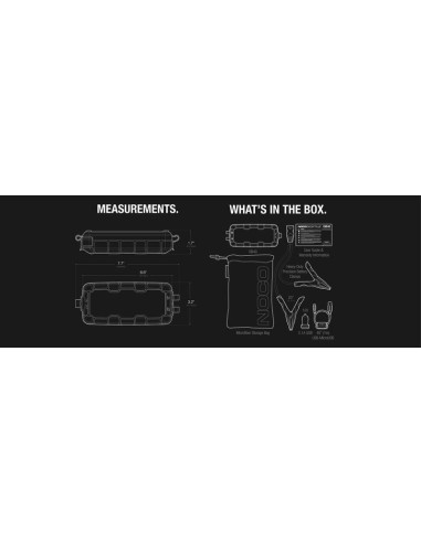 NOCO GB40 Battery Jump Starter...