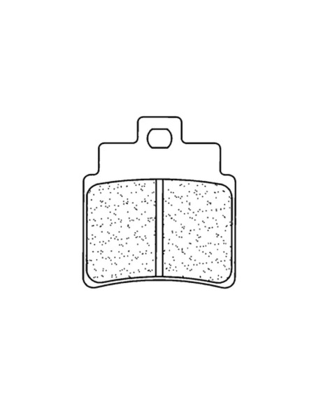 CL BRAKES ATV Sintered Metal Brake pads - 1151ATV1