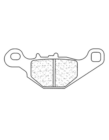 CL BRAKES Off-Road Sintered Metal Brake pads - 1152X59