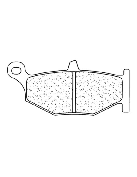 CL BRAKES Street Sintered Metal Brake pads - 1163RX3