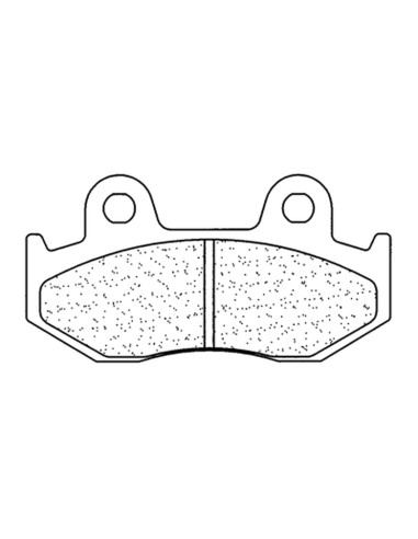 CL BRAKES ATV Sintered Metal Brake pads - 1164ATV1