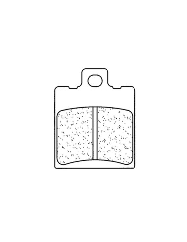 CL BRAKES Street Sintered Metal Brake pads - 1167RX3