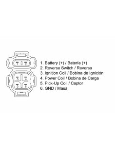 TECNIUM CDI Box Honda TRX400FW 2