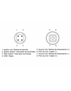 TECNIUM CDI Box Yamaha... 2