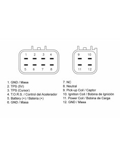 TECNIUM CDI Box Yamaha YFZ450 2