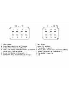 TECNIUM CDI Box Yamaha... 2