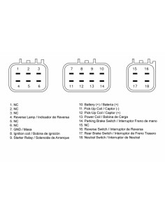 TECNIUM CDI Box Yamaha YFM400 2