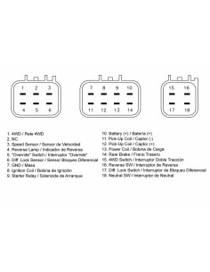 TECNIUM CDI Box Yamaha YFM450 2