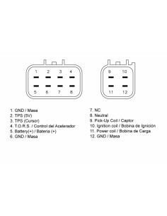 TECNIUM CDI Box Yamaha YFZ450 2