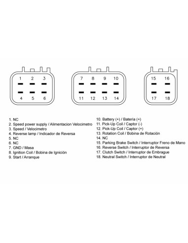 TECNIUM CDI Box Yamaha YFM660R Raptor