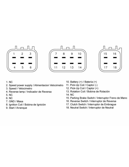 TECNIUM CDI Box Yamaha YFM660R Raptor