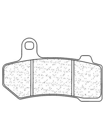 CL BRAKES Street Sintered Metal Brake...