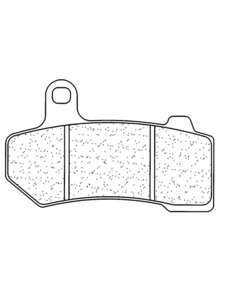 CL BRAKES Street Sintered Metal Brake pads - 1172A3+