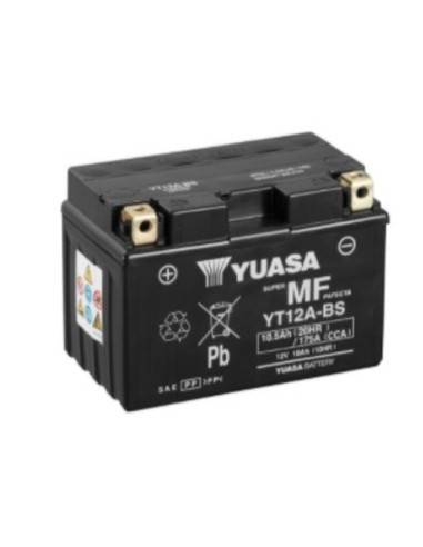 YUASA W/C Battery Maintenance Free Factory Activated - YT9B