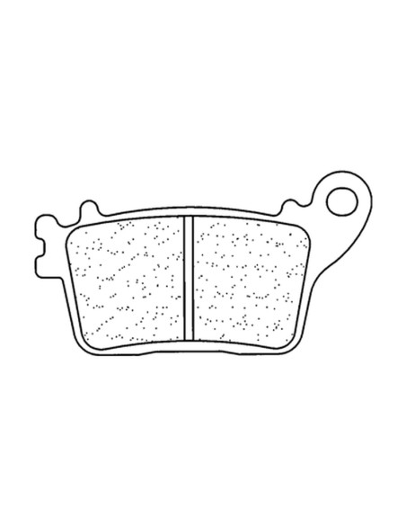 CL BRAKES Street Sintered Metal Brake pads - 1174RX3