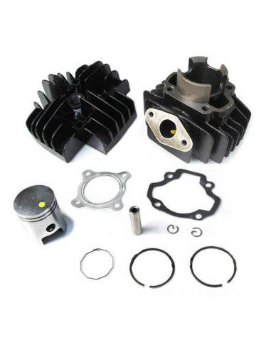 TECNIUM Cylinder Kit + Cylinder Head - Yamaha PW80