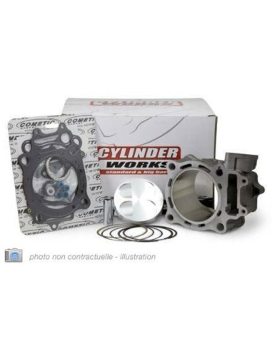 CYLINDER WORKS High Compression Cylinder Kit - Ø77mm Yamaha YZ250F