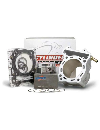 CYLINDER WORKS Big Bore Cylinder Kit - Ø80mm KTM