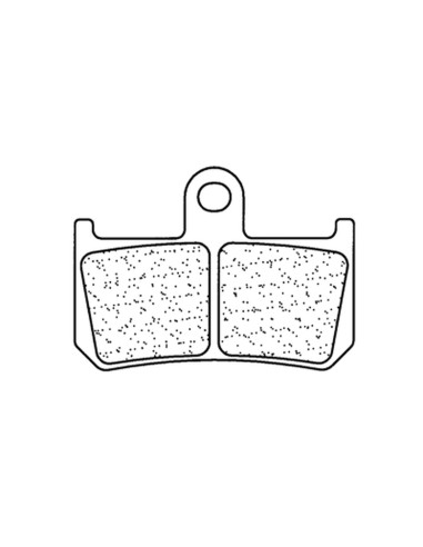 CL BRAKES Street Sintered Metal Brake...