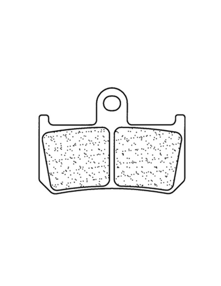 CL BRAKES Street Sintered Metal Brake pads - 1180A3+