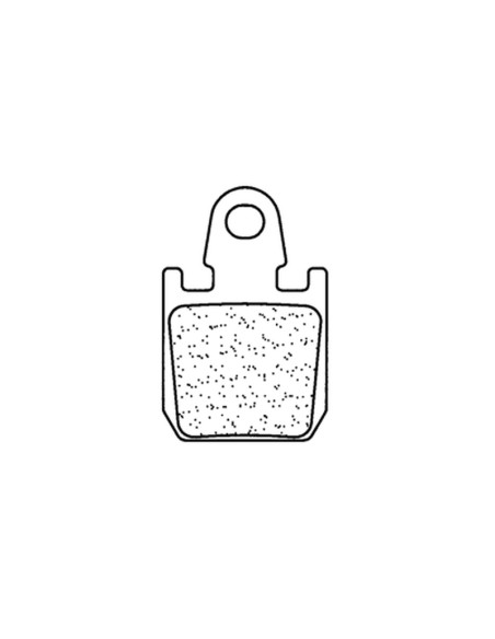 CL BRAKES Street Sintered Metal Brake pads - 1180A3+