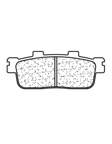 CL BRAKES ATV Sintered Metal Brake pads - 1184ATV1